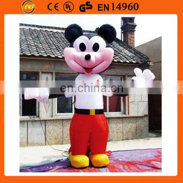 micky inflatable cartoon ,inflatable Advertising micky cartoon