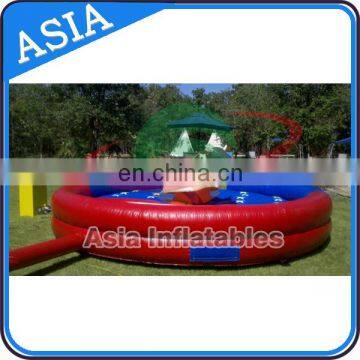 Party Inflatable Mechanical bull ride machine Can Simulator For Adults