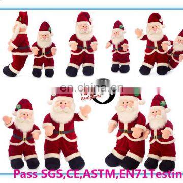 Lovely high quality stuffed plush christmas toys Low price OEM