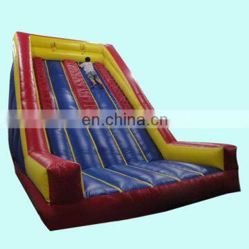 China Cheap Price CE Customzied Design Hot Sale Kids Indoor Inflatable water rock Climbing wall