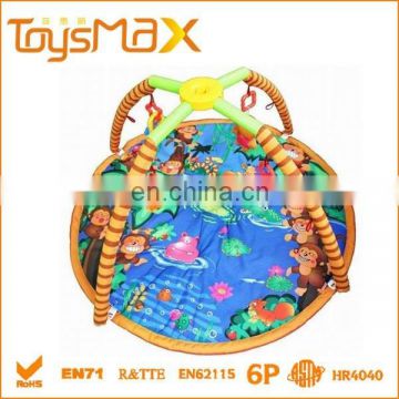 Folding Retractables Baby Play Mat Toy with Certificate