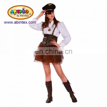 Wind up steampunk costume (16-052) as lady carnaval costumes