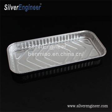 Aluminum foil container