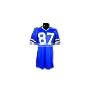 American football jersey