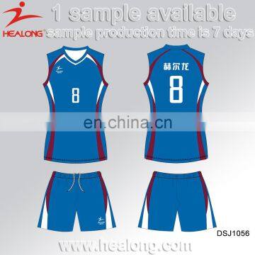 Mens Customized Your Own Team Jersey Volleyball Unform Design