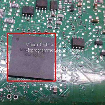 MPC5534MVF80 Car Computer Board Vulnerable BGA CPU Processor