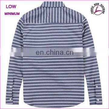 Custom Make Men Stripe Fashion Wear Office Work Dress Shirt photo-2