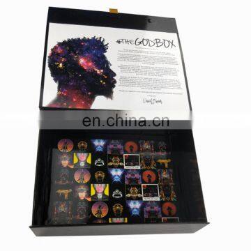 Glossy Black Handbag Packaging Luxury handbag Boxes Wholesale