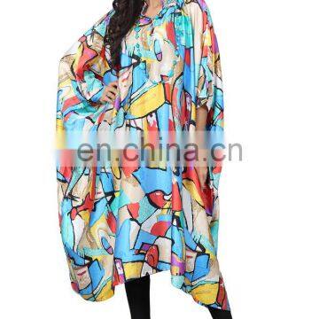 Calf Length Kaftan / Comfortable Collar Neck Fashionable Short Kaftan / Latest Modern Style Free Size Kaftan 2017 (kaftans 2017) photo-4