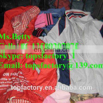 2015 Premium Fashion used export garments from pakistan