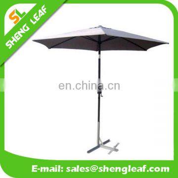 Beach Umbrella Air-vent Windproof Aluminium Pole