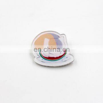 Crystal Anime Character Plastic Pin Badge photo-2