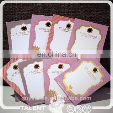 Custom Printed Gift Accessories Paper Card photo-5