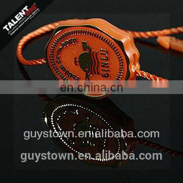 Custom Plastic Name Tag String for Garment photo-2