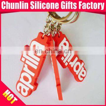 Hot selling custom PVC 3D keychain