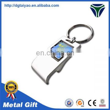 High quality Metal custom logo credit card bottle opener for sales