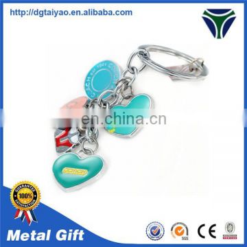 High quality Customized zinc alloy goat keychain for promotion