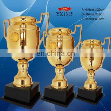 2017 hot selling factory direct offer gold cheap world cup trophy