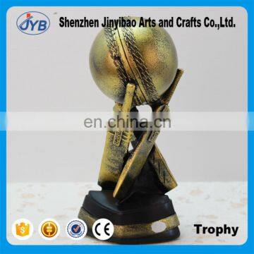 New Creative Design Cheap Price Resin Horsehide Baseball Trophy photo-3