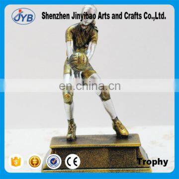 Women volleyball trophy Memorial resin decoration Wholesale of Arts and crafts Creative trophy