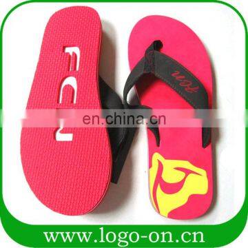 fabric thong flip flop