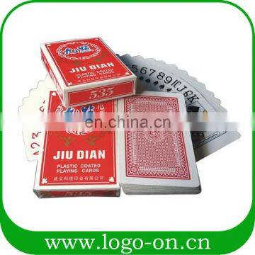 Chinese Factory Custom Leisure Products Hot Selling Ways Outdoor China Adult Playing Cards