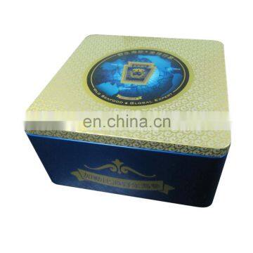 wholesale custom cookie chocolate tin wedding gift tin boxes