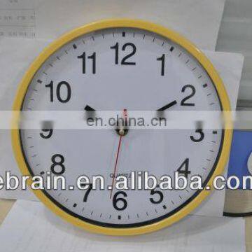 classic cheap art wall clock,promotional decoration wall clock