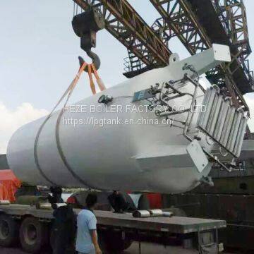 8bar liquid oxygen tank LO2 cryogenic storage tank