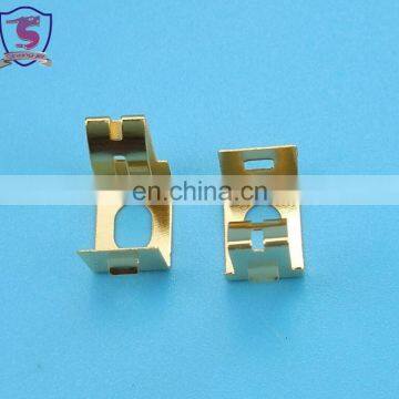 Professional Metal stamping High Quality Parts Factory Flat Spring Steel Clip