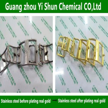 Gold plated copper process Copper jewelry gold plating Gold plating on metal surfaces