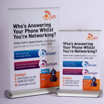 Table Roll up Banner Stand photo-2