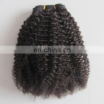 Wholesale Kinky Straight Human Hair Extension 100% Human Hair