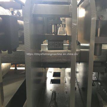 C Purlin Roll Forming With Punching Machine photo-5
