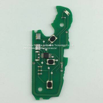 3 Button Audi Remote Control Flip Key for A4 231G