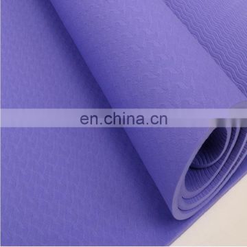 Fitness Used TPE 6 mm Yoga Mat