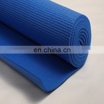 China Home Training Rubber Yoga Soft Mat