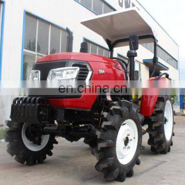 70hp 4x4 wheel tractor,farm tractor with front end loader