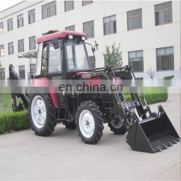 Chian tractors mahindra tractor price 55hp garden tractor with front loader