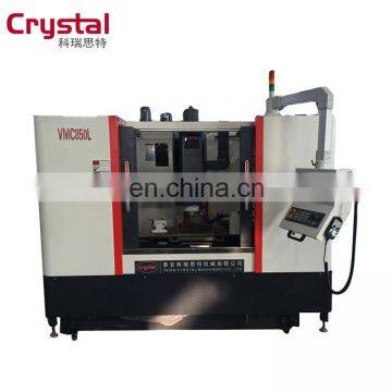 CNC milling machine with automatic tool changer for sale vmc850