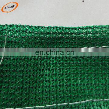 Printed construction scaffolding safety mesh screen net