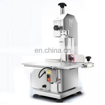 stainless steel kitchen industrial stainless steel meat cutter bone saw machine