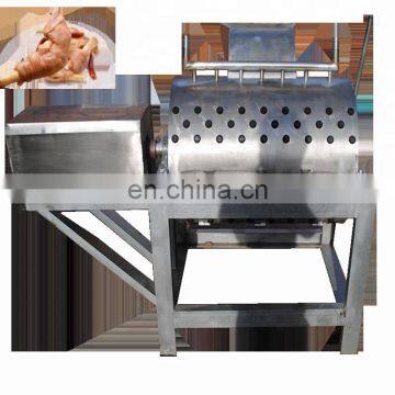 electric pig feet trotter hair remover/pig feet dehair machine