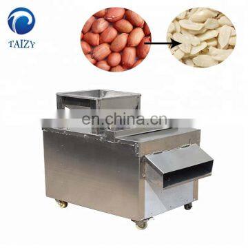 Taizy Stainless Steel Efficient Peanut Slicing Machine /Peanut Cashew Almond Nut Slicer