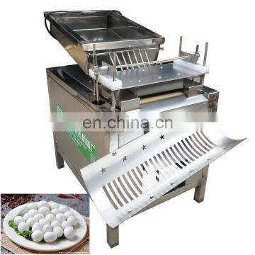 Low Price Hen Egg Shell Peeling Machine Egg Shell Peeler