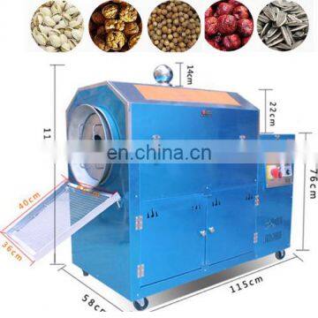 full automatic multi-function cashew nut roasting machine almond/cashew nut roaster