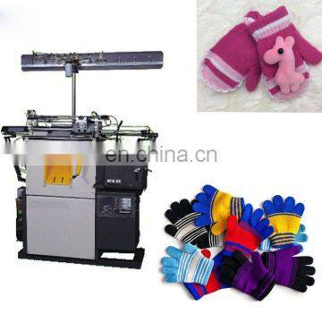 HIGH QUALITY LOW COST FULL COMPUTERIZED GLOVE KNITTING MACHINE