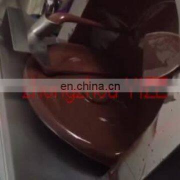 Small Chocolate Bar Making Machine Chocolate Melting Moulding Machine