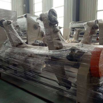HRB Shaftless Electrical Mill Roll Standfor Corrugated Carton Box Production Line photo-3