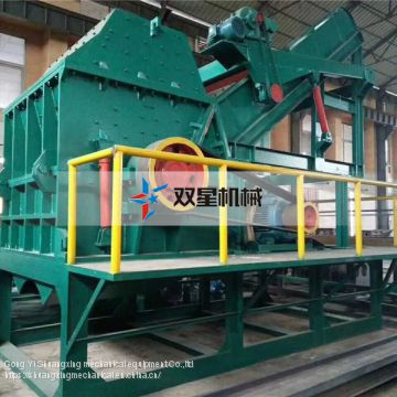 Color Steel Tile Crusher Wholesale Scrap Metal Recycling Machine Car Shell Crusher Line